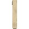 Ekena Millwork Thorton Craftsman Rough Sawn Bracket w/ Offset Brace, Douglas Fir, 6"W x 38"D x 38"H BKT0604X38X38THR04RDF - alternate 2